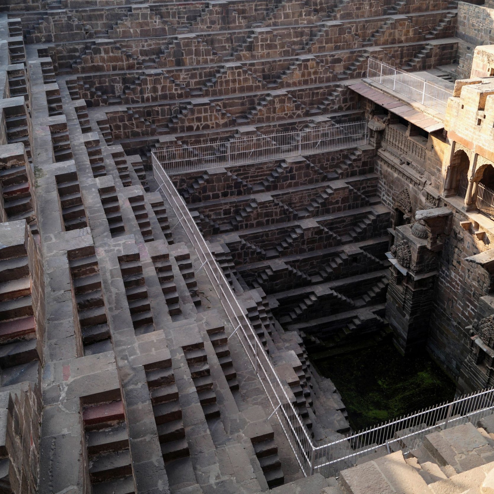 Chand Baori in Rajastan