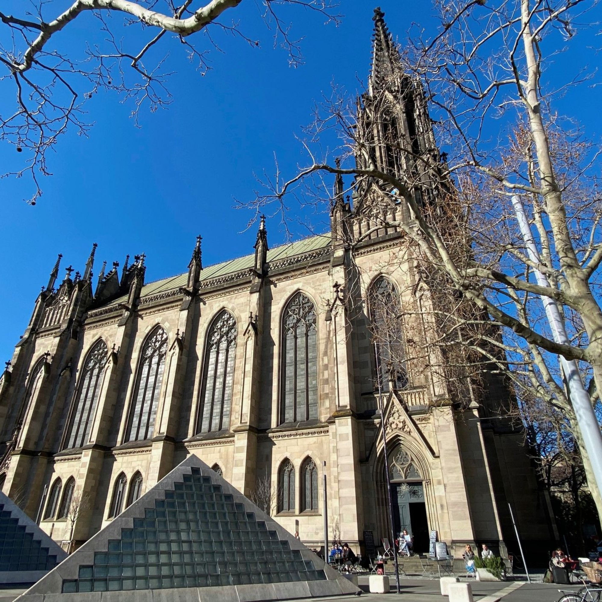 Elisabethenkirche in Basel 