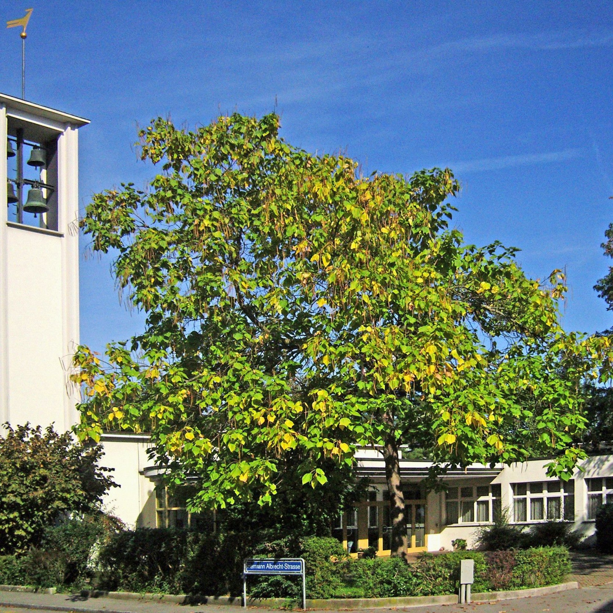 Markuskirche im Kleinbasel