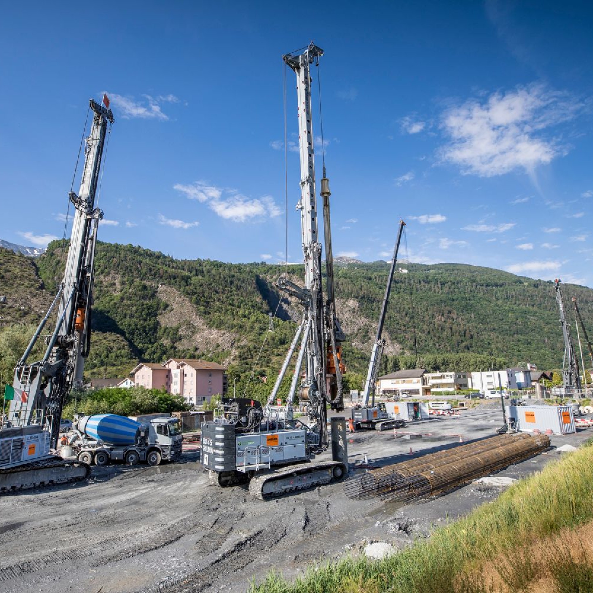 Baustelle GERA, Ghelma TIefbau AG