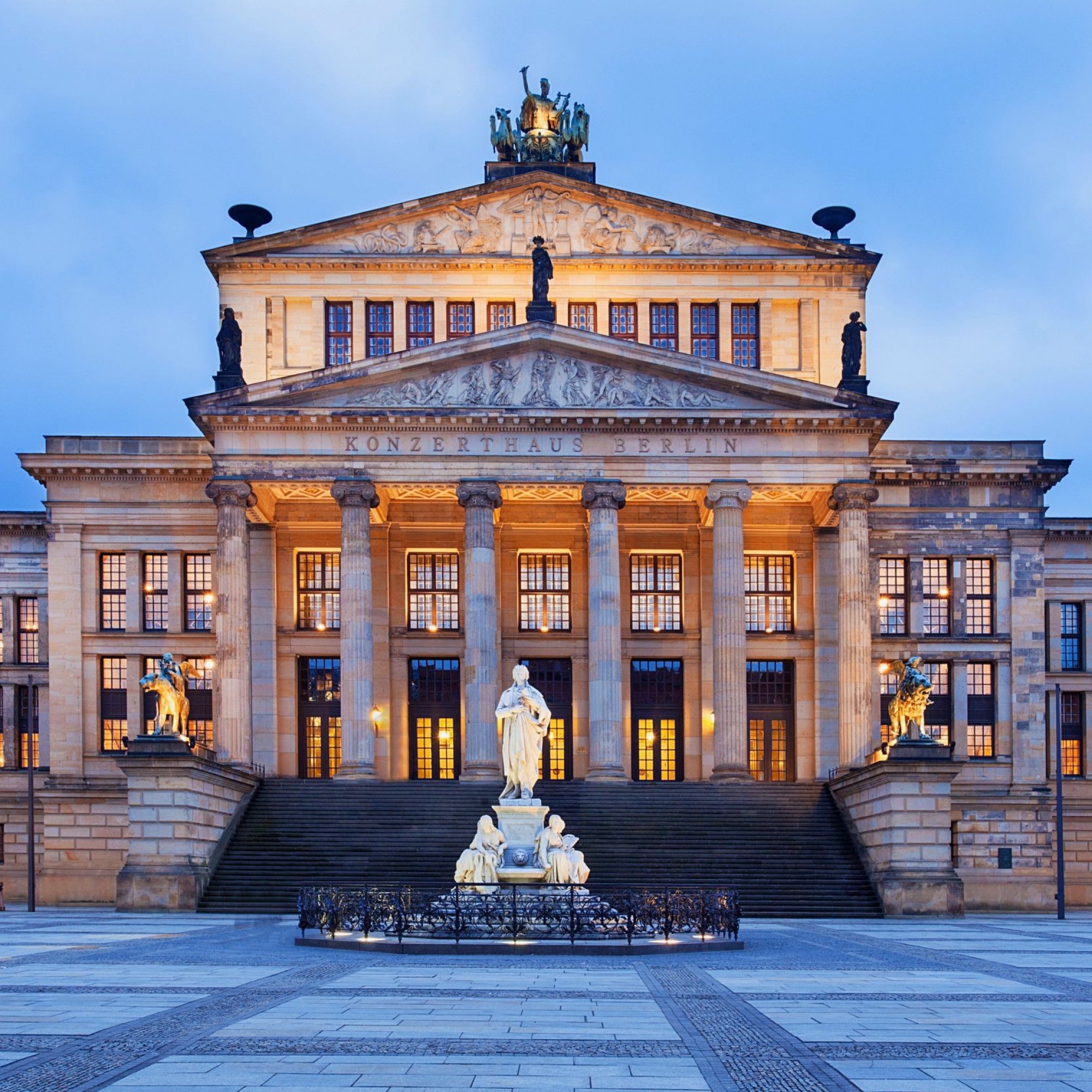 Schauspielhaus Berlin von Karl Friedrich Schinkel