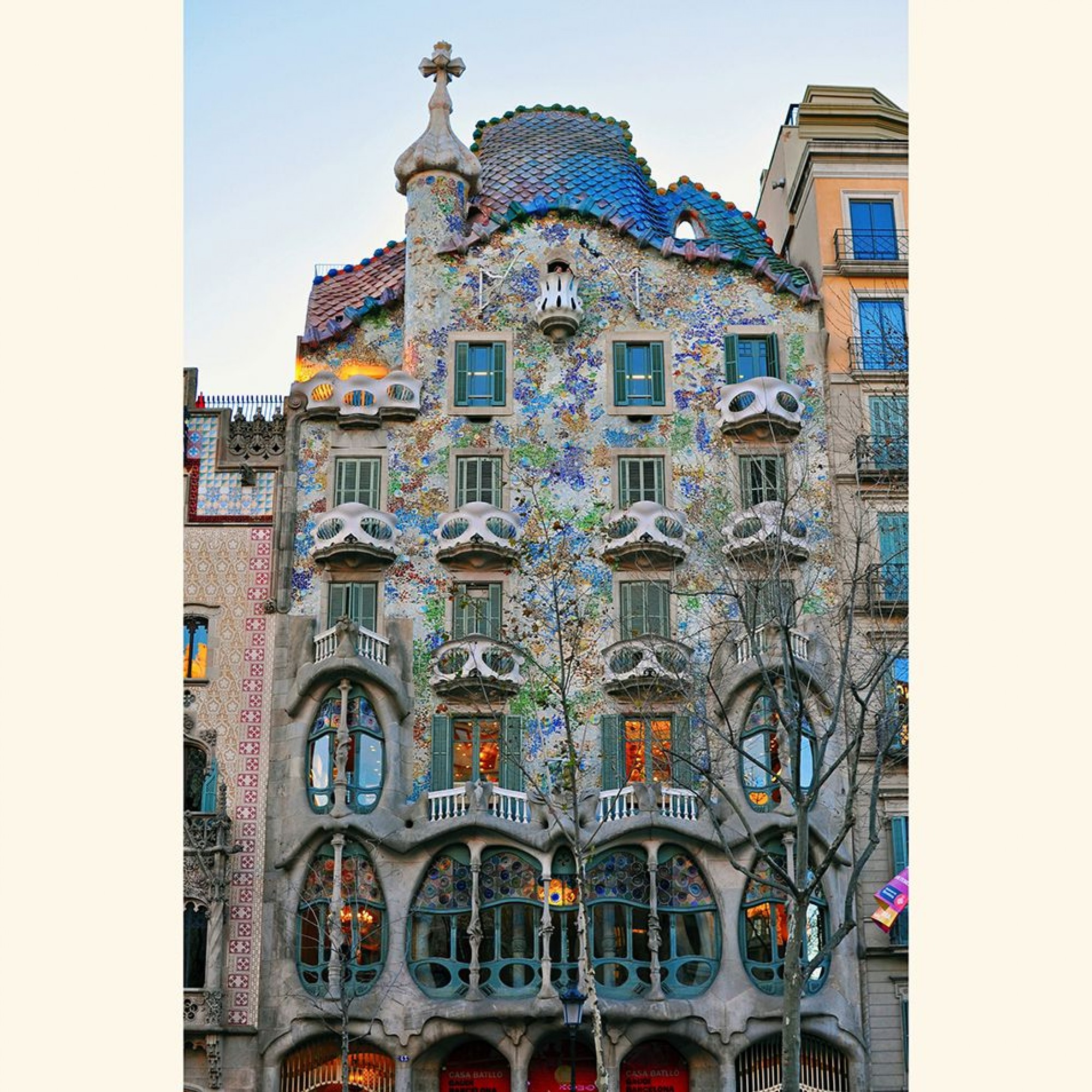 Casa Batlló in Barcelona