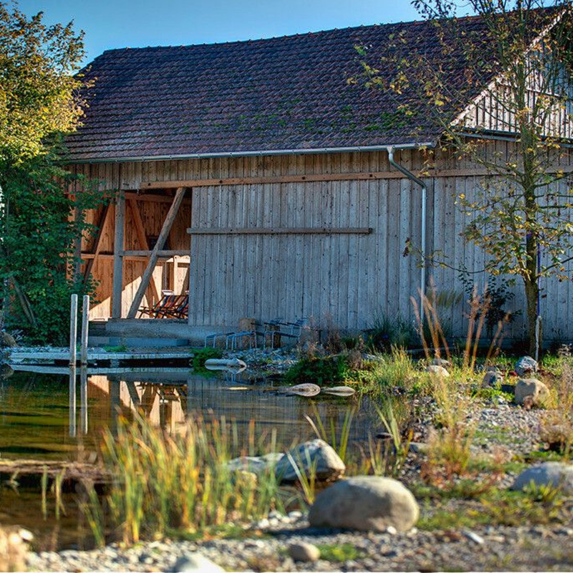 Altes Bauernhaus im Thurgau