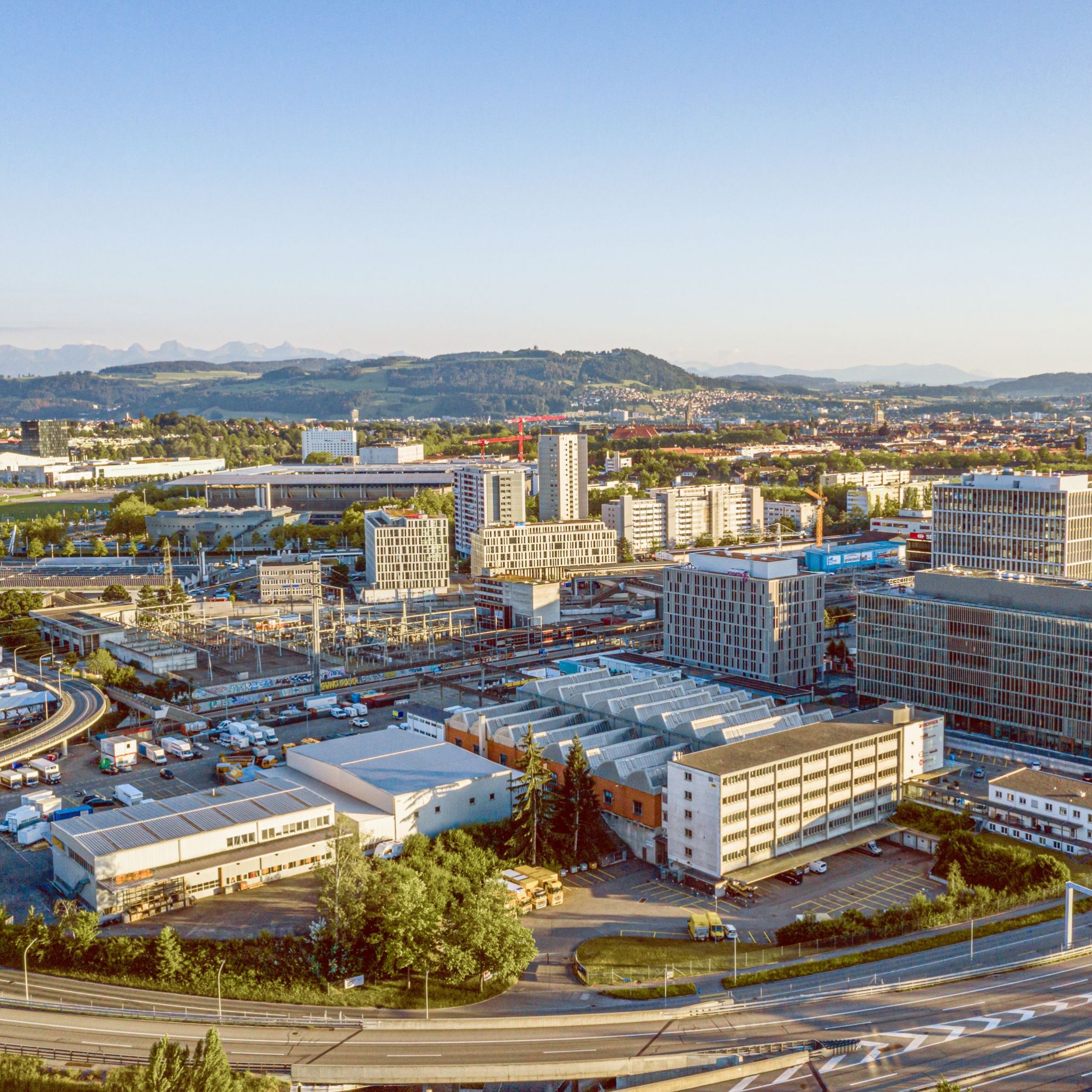 Schlachthofareal in Bern