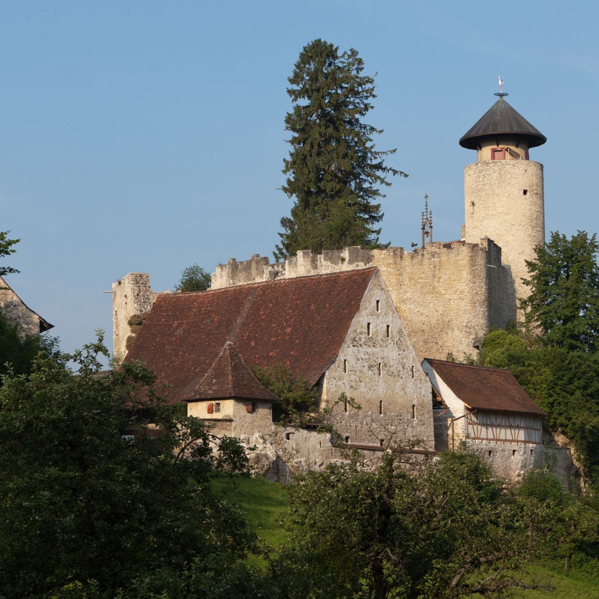 Schloss Birseck Ermitag Arlesheim