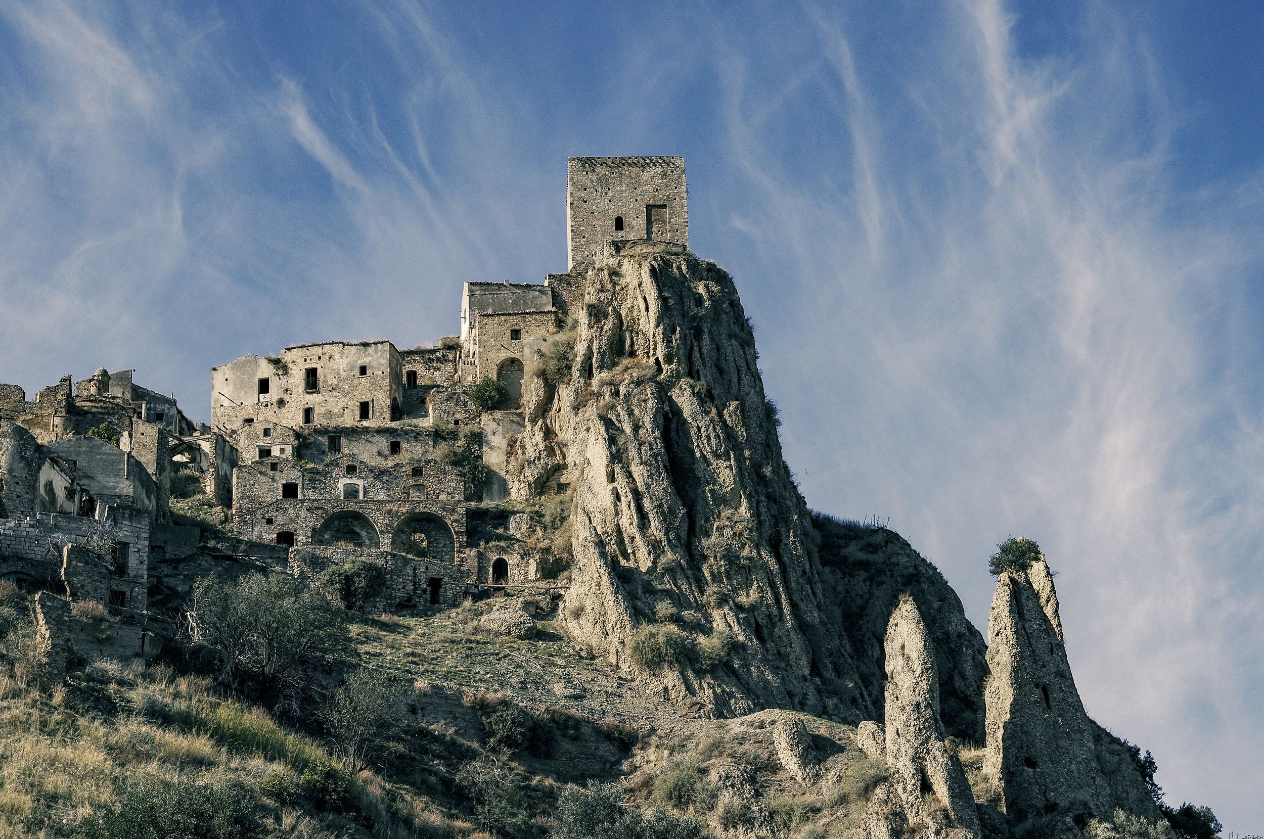 Craco, Panorama (Detail)