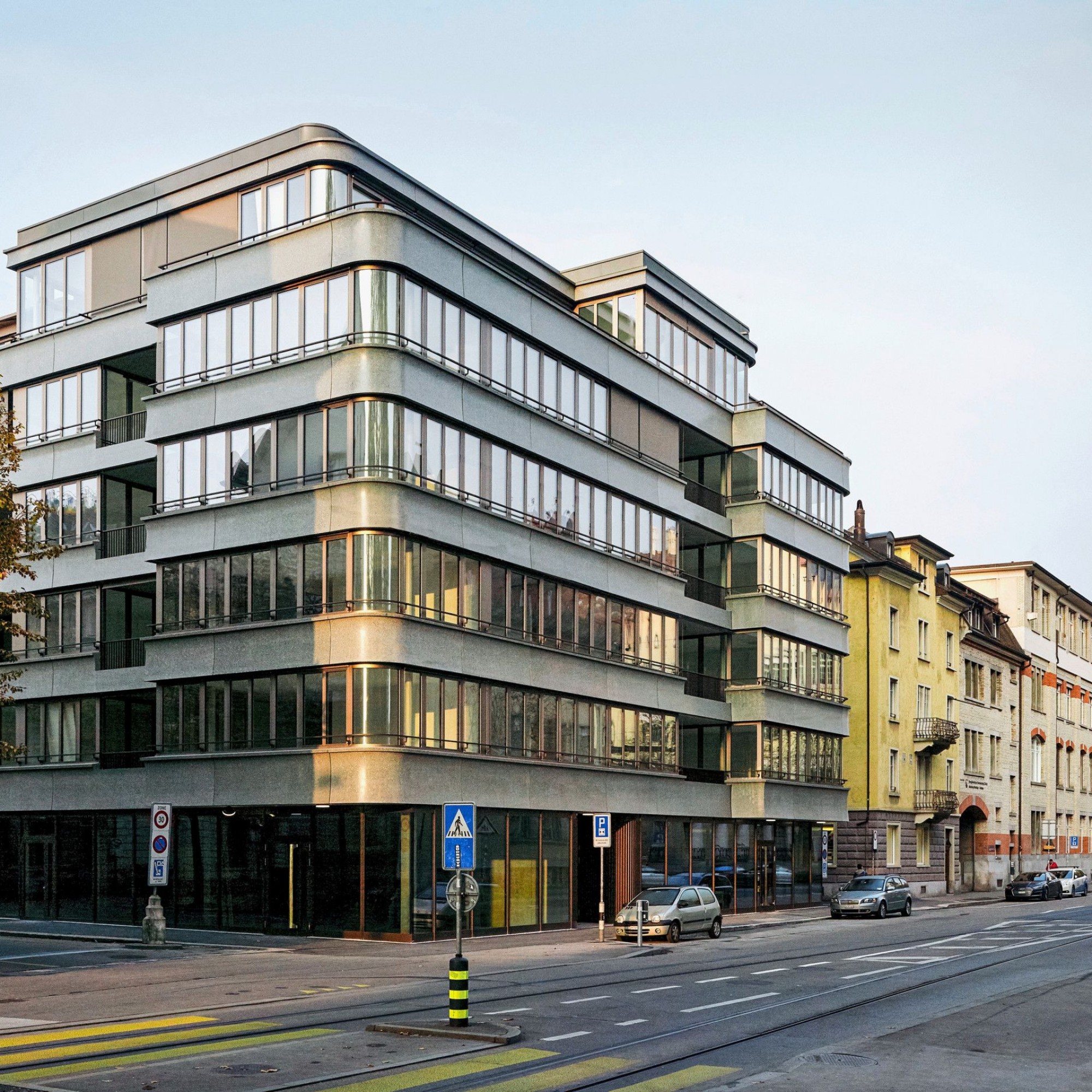 Ersatzneubau für das Walo-Haus an der Limmatstrasse in Zürich