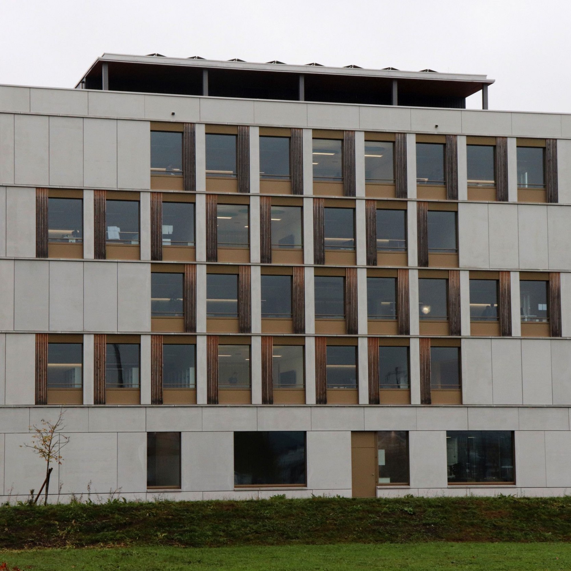 Bürogebäude der 3-Plan Haustechnik AG