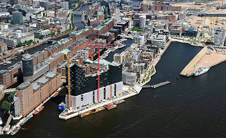 Fotofrizz; HafenCity Hamburg GmbH
