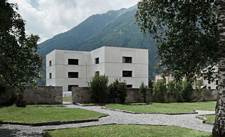 D.M.Wehrli, "architekturpreis beton 09"