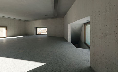 D.M.Wehrli, "architekturpreis beton 09"