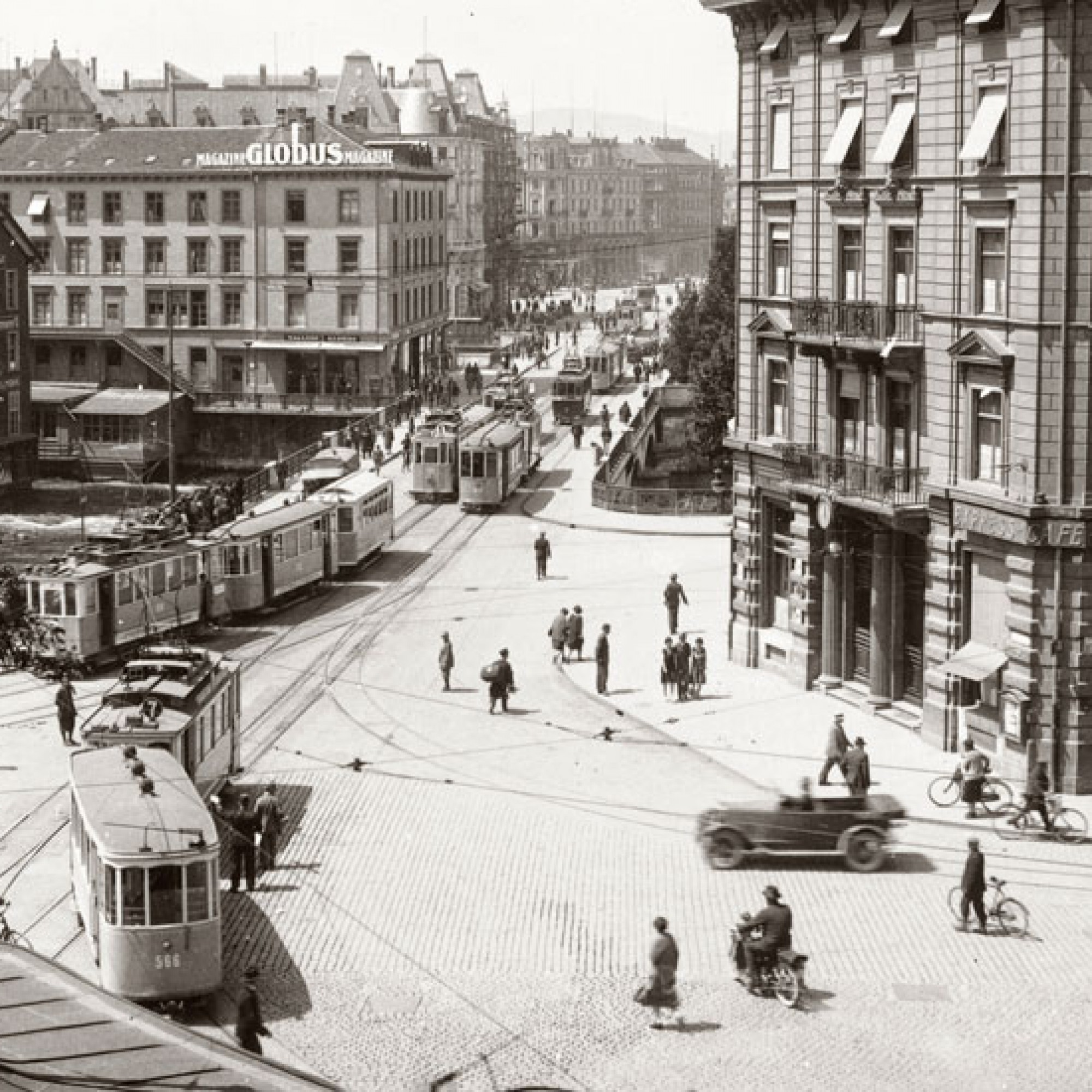 Baugeschichtliches Archiv Zürich