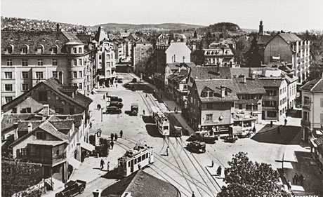 Archiv Verein Tram-Museum Zürich.