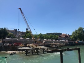 Noch im Juni beginnt der Bau der ersten Wasserbaugrube.