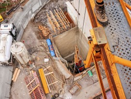 Der Start ins Jahr 2018 ist geglückt:  Derzeit droht der Schweizer Baukonjunktur kein Absturz.