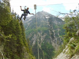 Geosensor der Murgangwarnanlage am Sustenpass