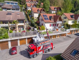 Saugbagger der Erne AG Bauunternehmung