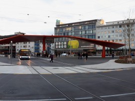 Stadtplatz in Schlieren