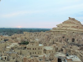 Siwa Oase in Ägypten