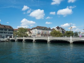 Rudolf-Brun-Brücke in Zürich