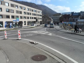 Liestal Erneuerung Gasstrasse, Weierweg und Rebgasse