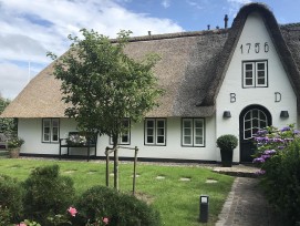 Reetdachhaus in Keitum auf Sylt