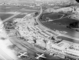 Flughafen Zürich im Jahr 1959