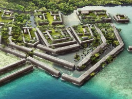 Nan Madol im Archipel der Karolinen