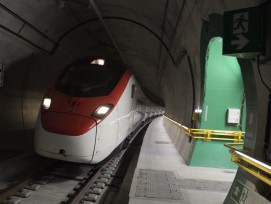 Testfahrt Mitte Juni im Ceneri-Basistunnel