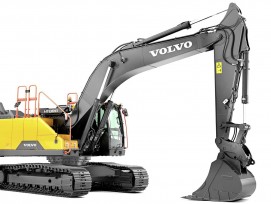 Volvo-Raupenbagger EC300E Hybrid