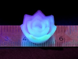 Lotusblüte aus Aerogel