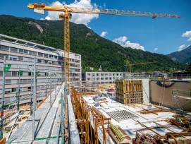 Um- und Neubau Kantonsspital Uri in Altdorf