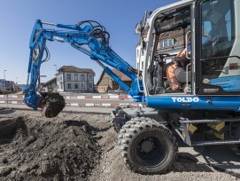 Baustelle von Toldo