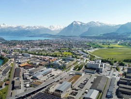 Visualisierung Campus Thun