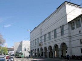 Kunstmuseum Basel mit Neubau