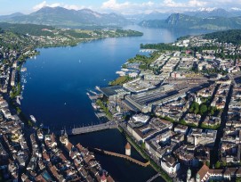 Luzern (Luftaufnahme)