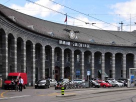 Bahnhof Zürich-Enge