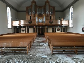 Evangelisch-reformierte Kirche Herzogenbuchsee nach Brand