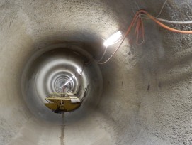 Microtunneling für Erweiterung der Fernwärmeversorgung Zürich