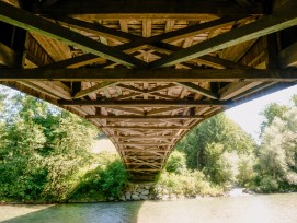 Brücke in Hasle-Rüegsau