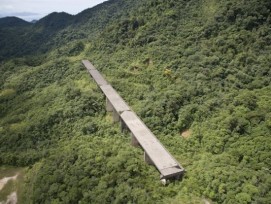 Viadukt Petrobas in Brasilien