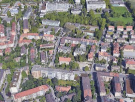 Hochfeld-Quartier in der Stadt Bern