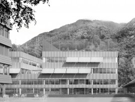 Erweiterung Berufsfachschule, Ziegelbrücke