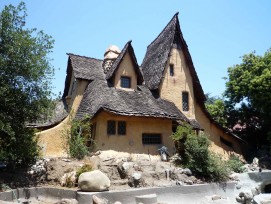 Spadena-Haus in Los Angeles um 2009