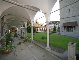 Gräberhallen an der Hofkirche Luzern