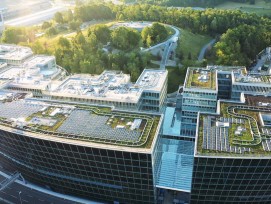 Neuer Park auf dem Butzenbüel beim Flughafen Zürich