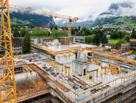 Um- und Neubau des Kantonsspitals Uri in Altdorf