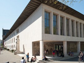 Gebäude der Universität Basel