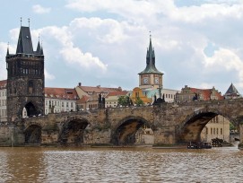 Karlsbrücke in Prag