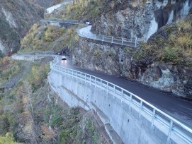 Bristenstrasse im Kanton Uri